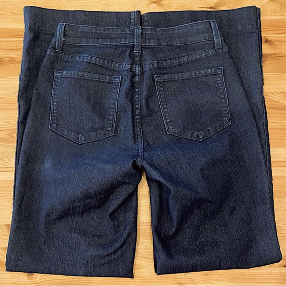 NYDJ Wide Leg Trouser Jeans Teresa  Dark Wash - Picture 5 of 16